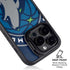 NBA Minnesota Timberwolves Large Logo iPhone 15 Pro Kickstand Case
